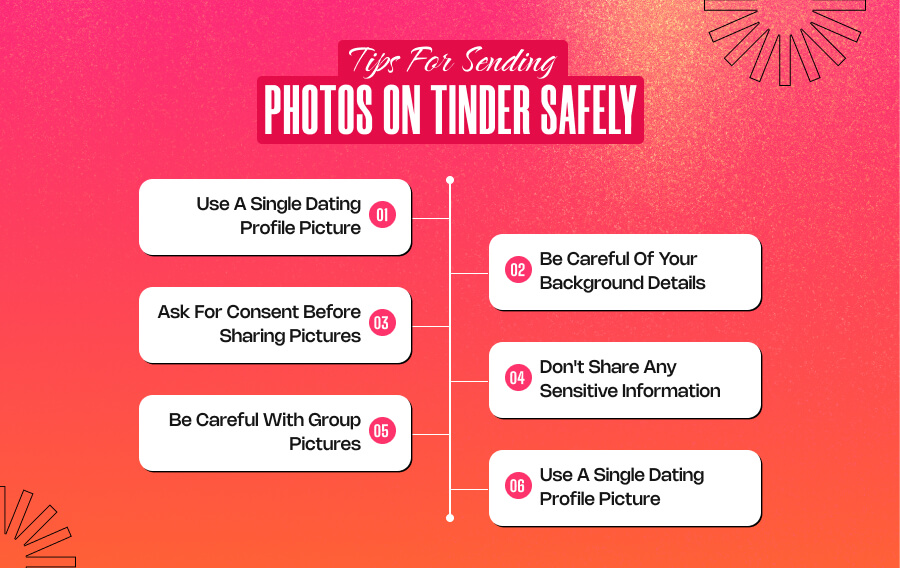 Tips For Sending Photos On Tinder Safely