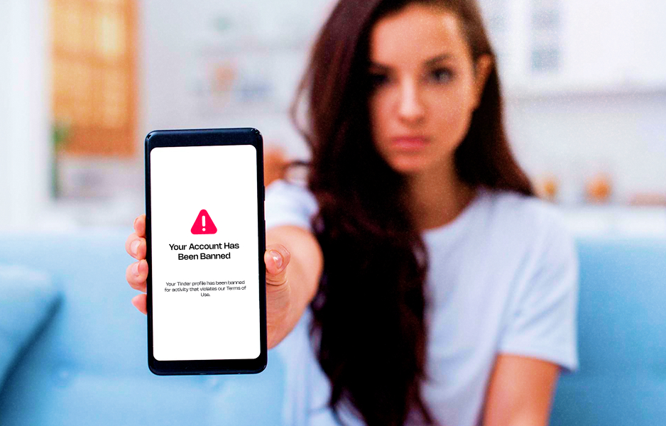 how to get unbanned from Tinder
