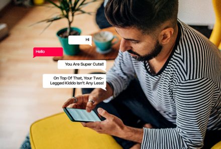how to talk on Tinder