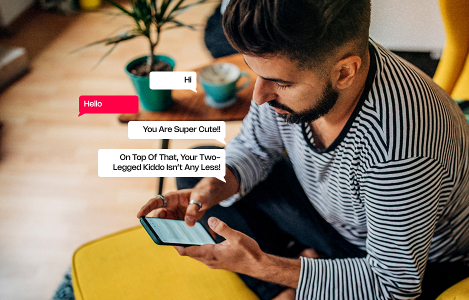 how to talk on Tinder