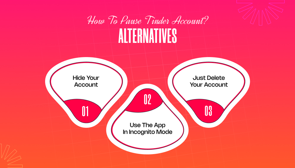 How To Pause Tinder Account_ Alternatives