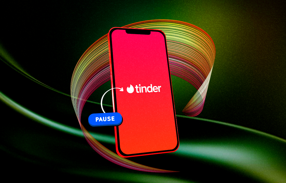 How to pause Tinder account