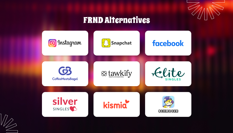 FRND Alternatives_