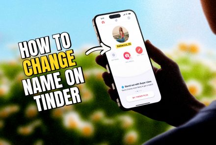 How To Change Name On Tinder