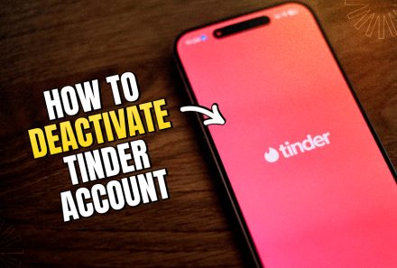 How To Deactivate Tinder Account