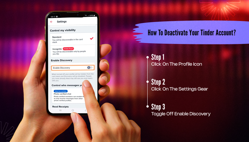 How To Deactivate Your Tinder Account_