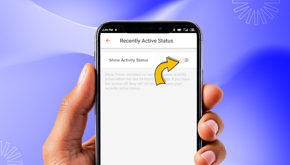 How To Turn Off Active Status On Tinder