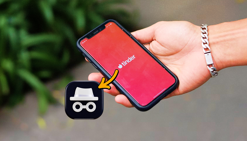 How To Use Tinder In Incognito Mode_