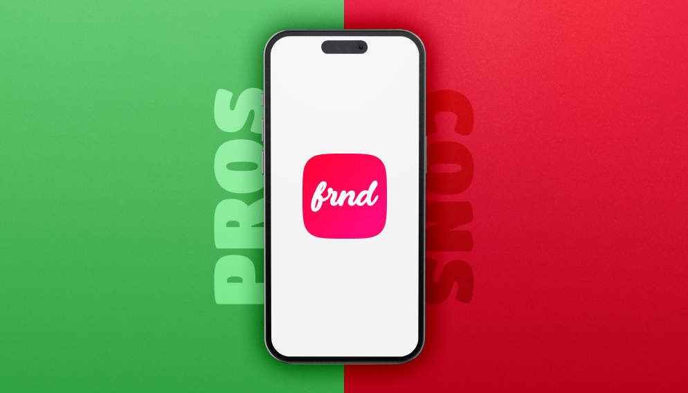 Pros And Cons Of FRND_