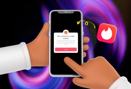 Why is my Tinder account under review