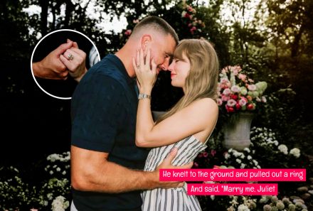 taylor swift engagement