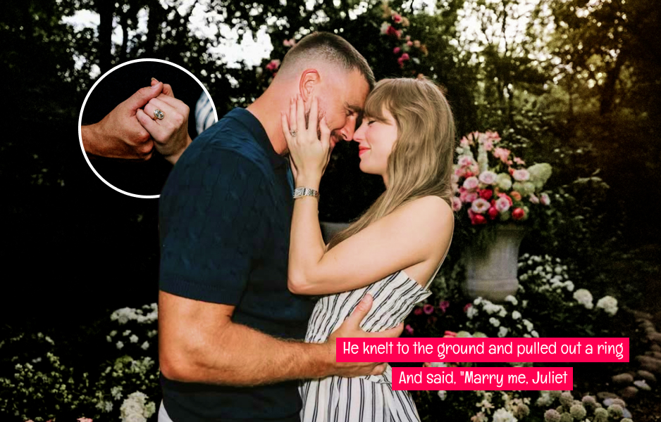 taylor swift engagement