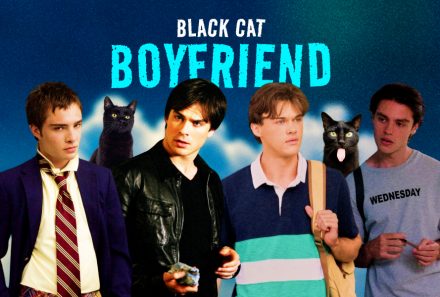 Black Cat Boyfriend