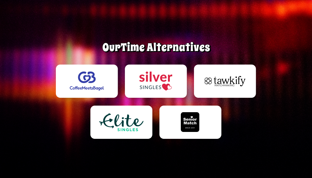 OurTime Alternatives