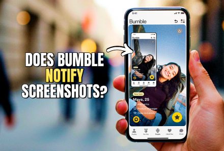 Does Bumble notify screenshots