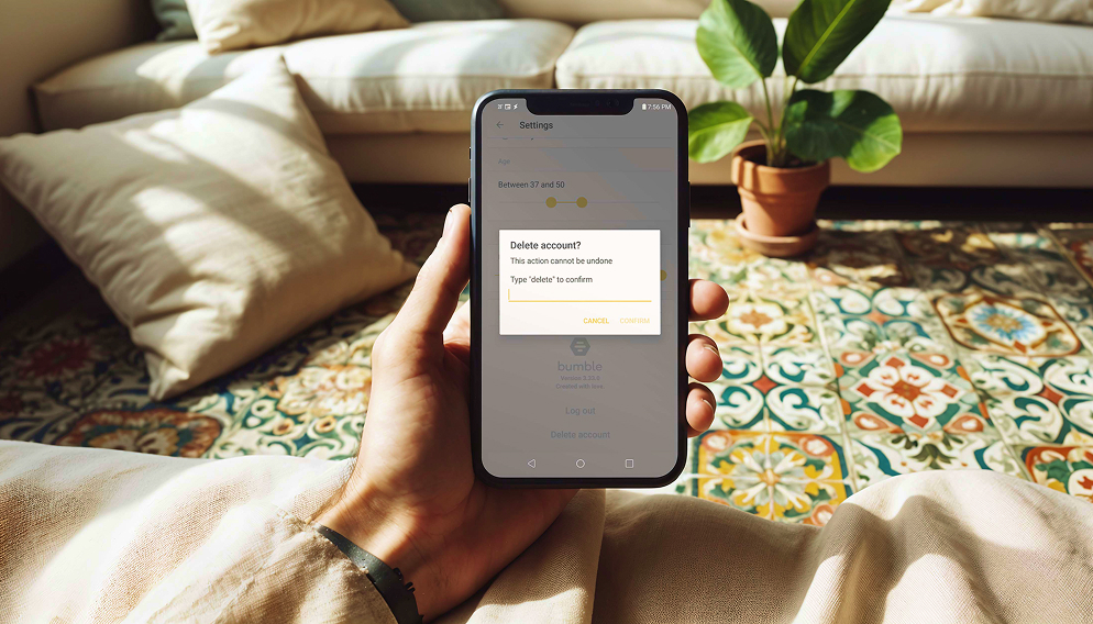 How To Delete Bumble Account_