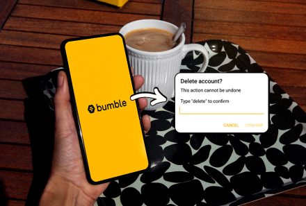 How to delete Bumble account