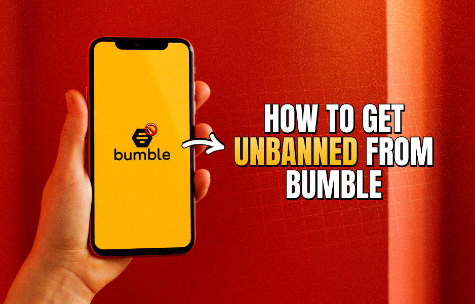 how to get unbanned from Bumble
