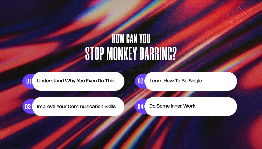 How Can You Stop Monkey Barring_