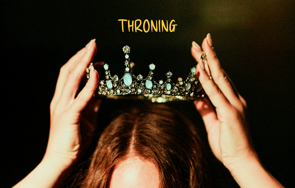 Throning