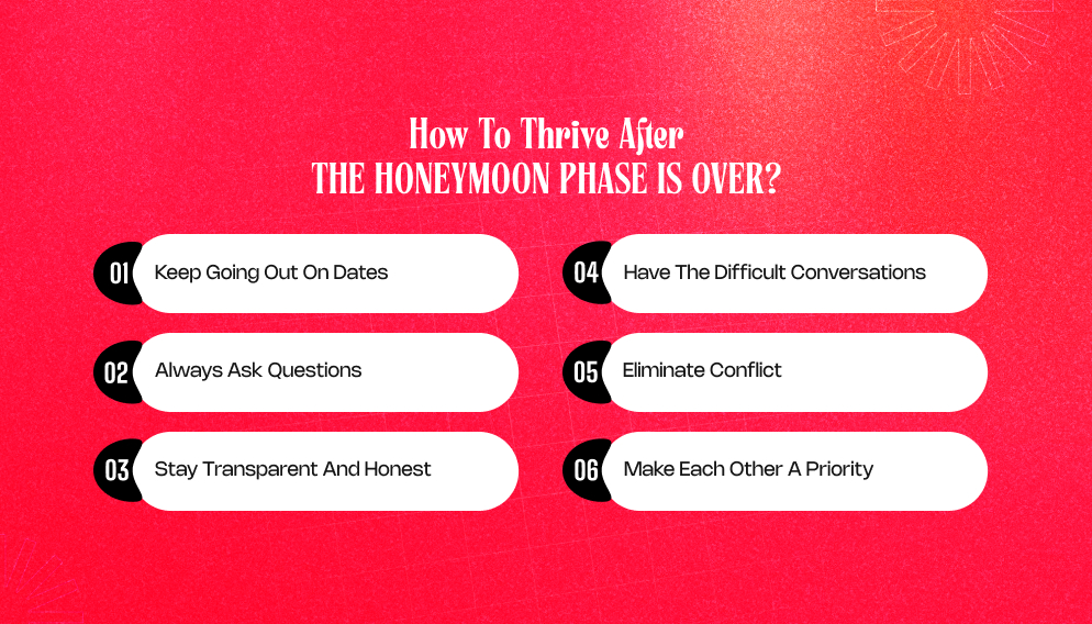 How To Thrive After The Honeymoon Phase Is Over