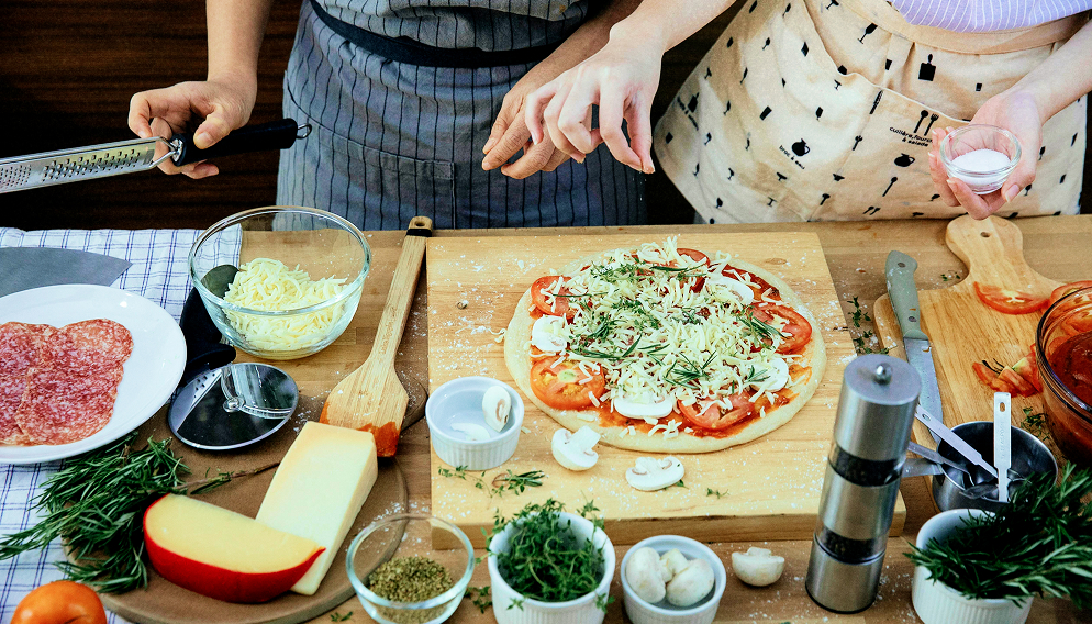 Cook Together At Home