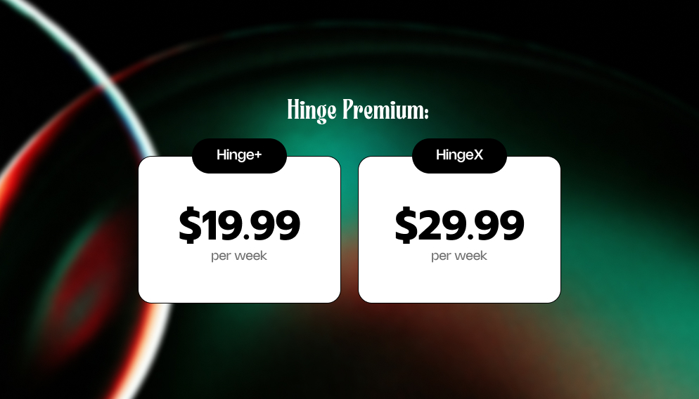 How Much Does Hinge Premium Cost