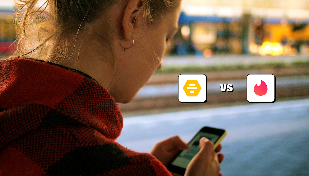 Bumble Vs Tinder: First Few Days (The Excitement vs The Pause)