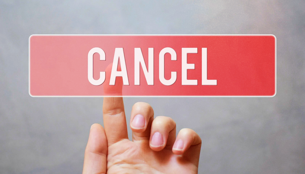 Why People Cancel (And Why It’s Okay)
