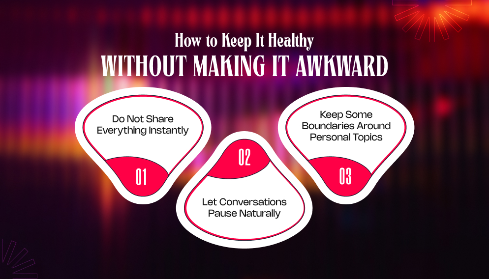 How to Keep It Healthy Without Making It Awkward