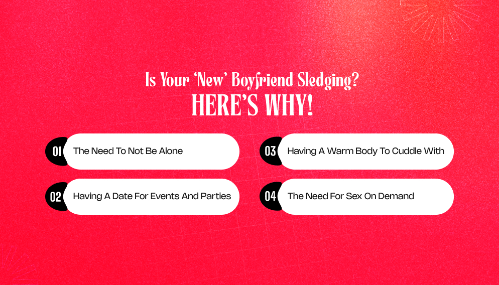 Is Your ‘New’ Boyfriend Sledging?