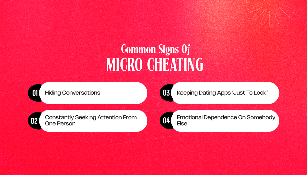 Common Signs Of Micro Cheating