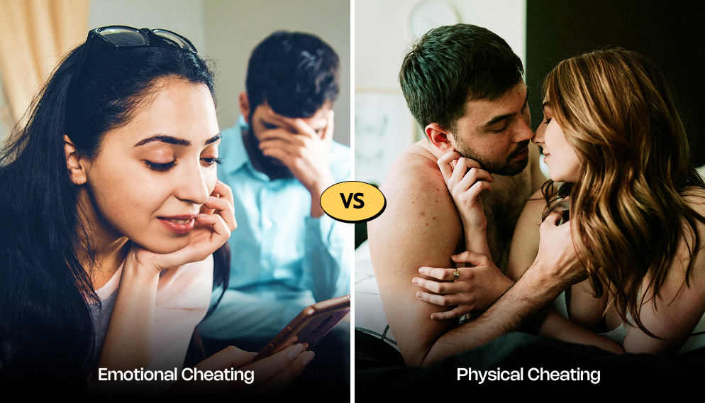 Emotional Cheating Vs Physical Cheating