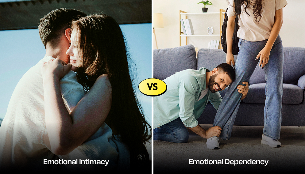 Emotional Intimacy Vs Emotional Dependency