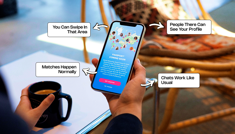 How Tinder Passport Actually Works
