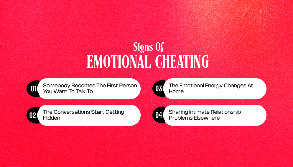 Signs Of Emotional Cheating