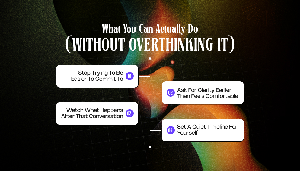 What You Can Actually Do (Without Overthinking It)