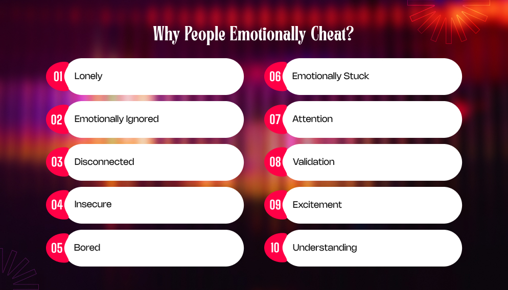 Why People Emotionally Cheat