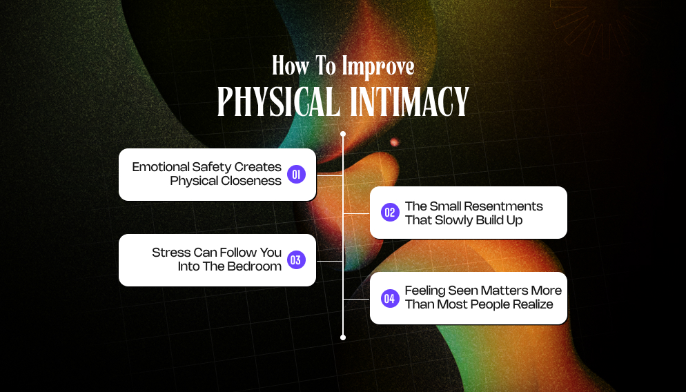 How To Improve Physical Intimacy