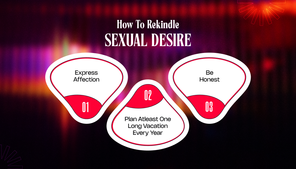 How To Rekindle Sexual Desire?