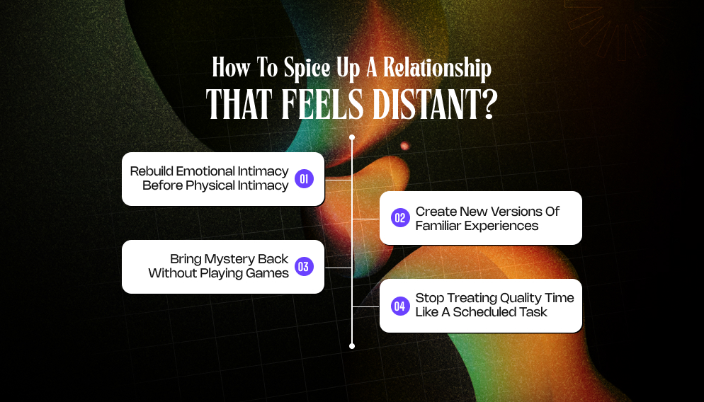 How To Spice Up A Relationship That Feels Distant