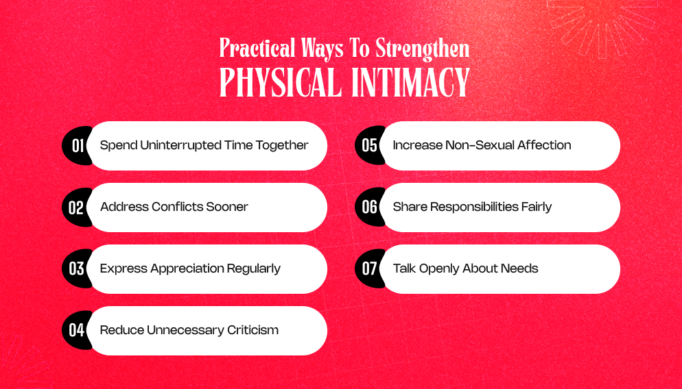 Practical Ways To Strengthen Physical Intimacy
