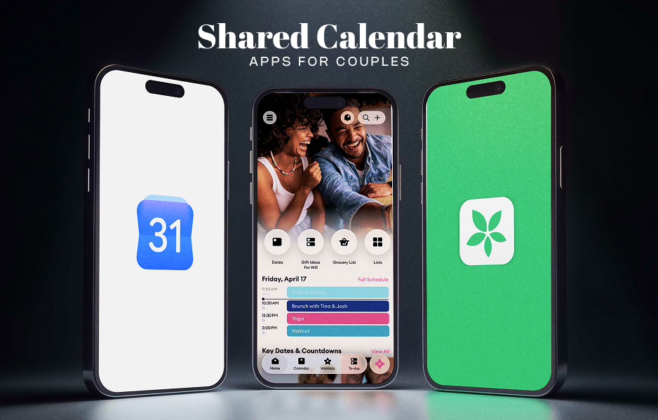 Shared Calendar Apps