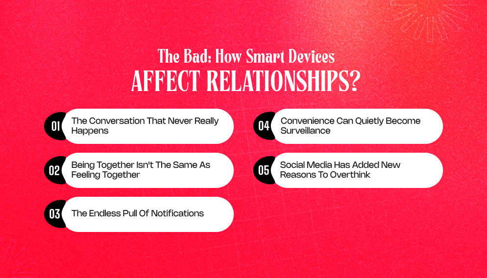 The Bad: How Smart Devices Affect Relationships?