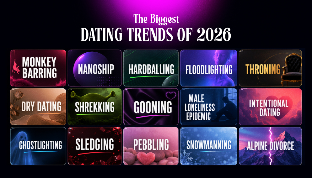 The Biggest Dating Trends Of 2026