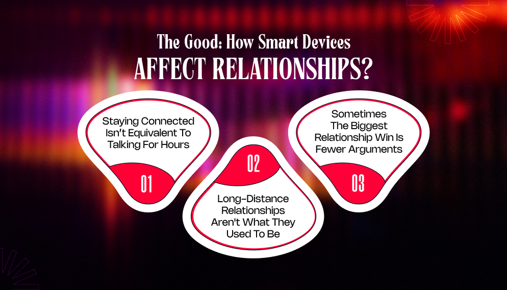 The Good: How Smart Devices Affect Relationships?