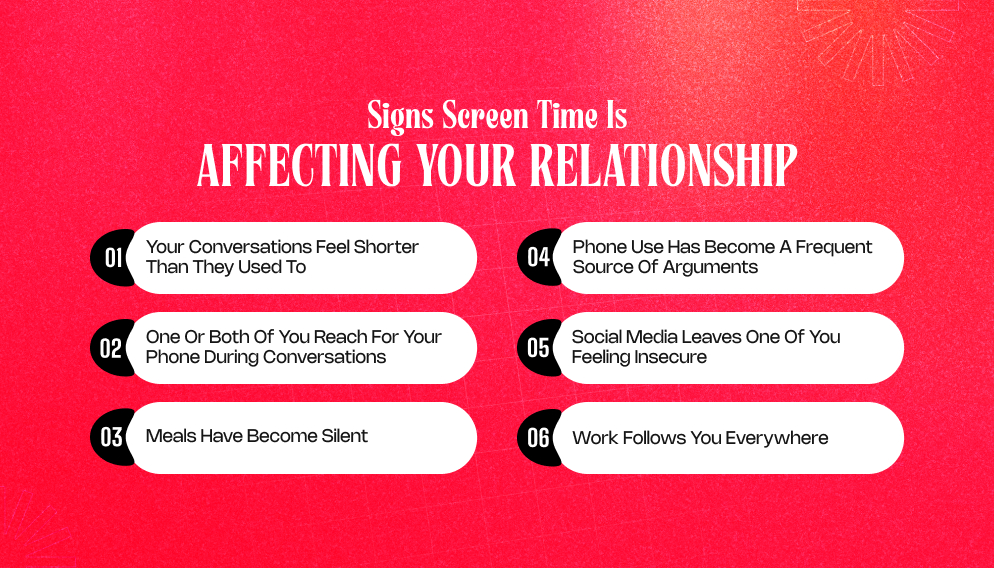 Signs Screen Time Is Affecting Your Relationship
