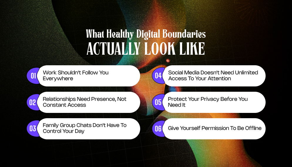 What Healthy Digital Boundaries Actually Look Like