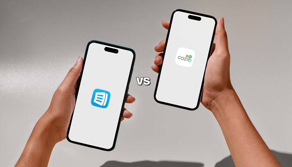AnyList Vs Cozi