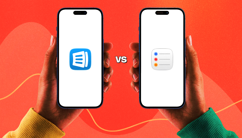 AnyList vs Apple Reminders